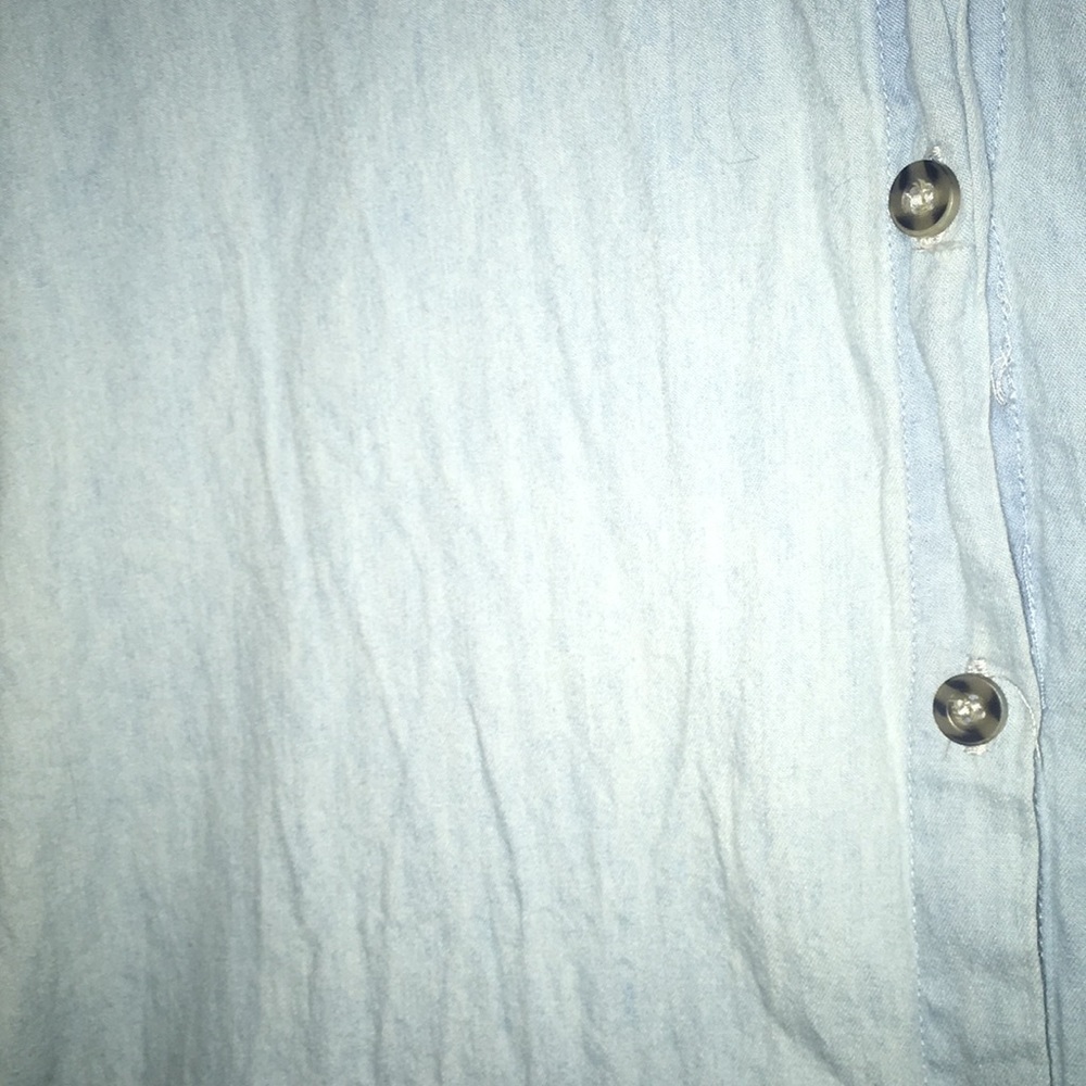 Denim button down dress - Picture 4 of 5